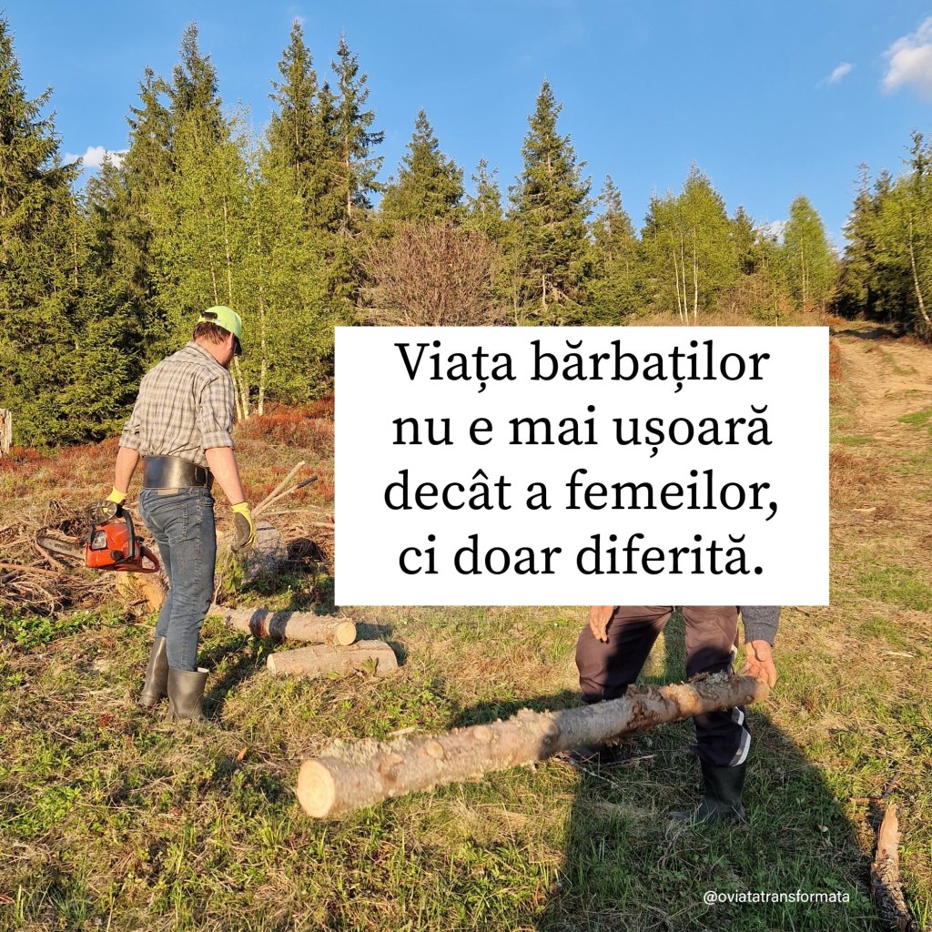 Viața lor nu este mai ușoară decât a noastră, ci doar diferită.