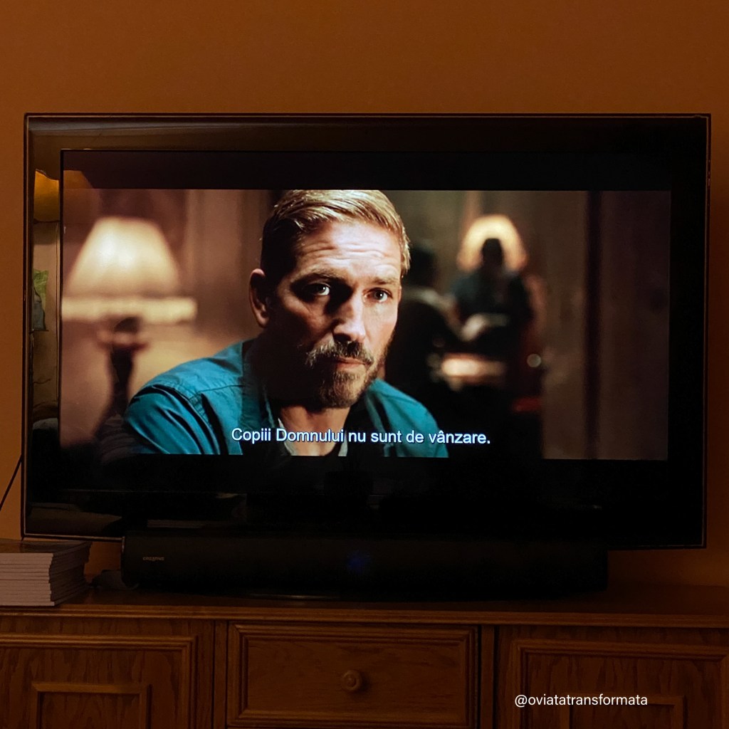 Copiii Domnului nu sunt de vânzare.