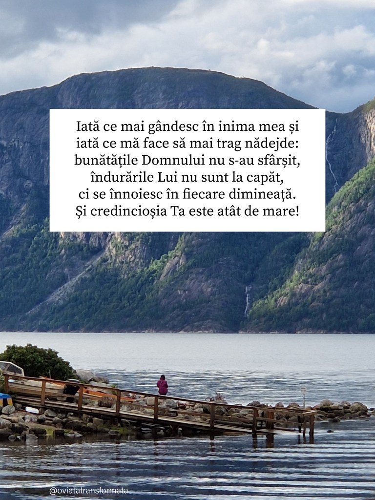  Plângerile lui Ieremia 3:18-26