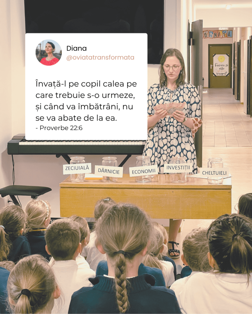 Învață-l pe copil calea pe care trebuie s-o urmeze, și când va îmbătrâni, nu se va abate de la ea.